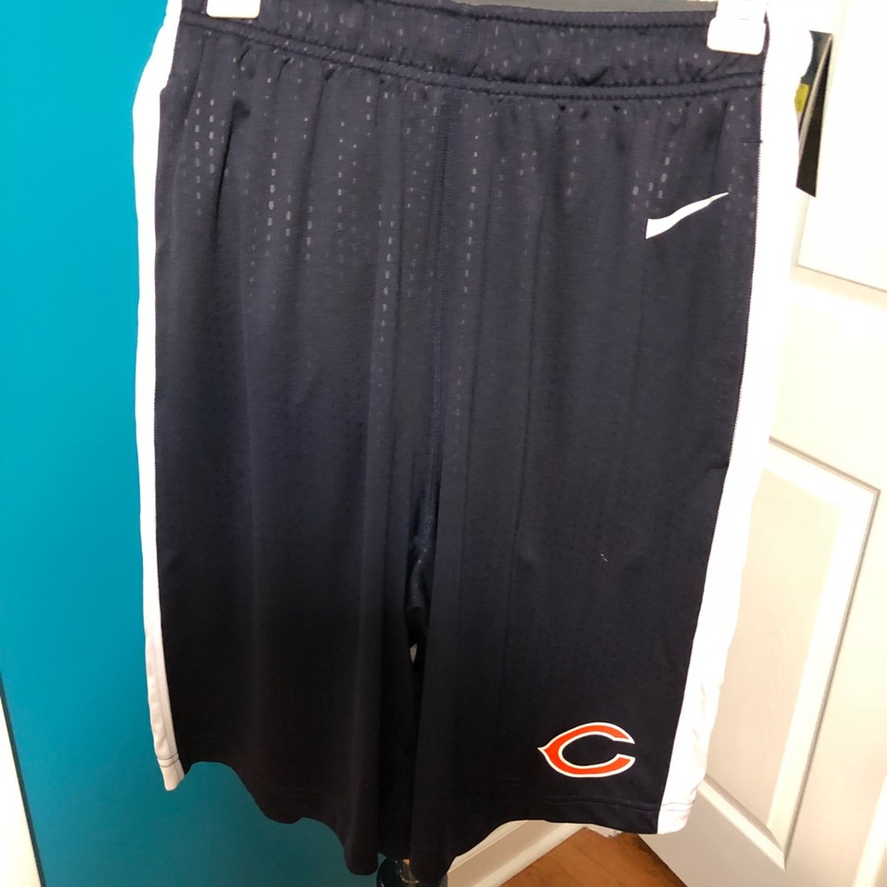 Men’s Chicago Bears basketball shorts